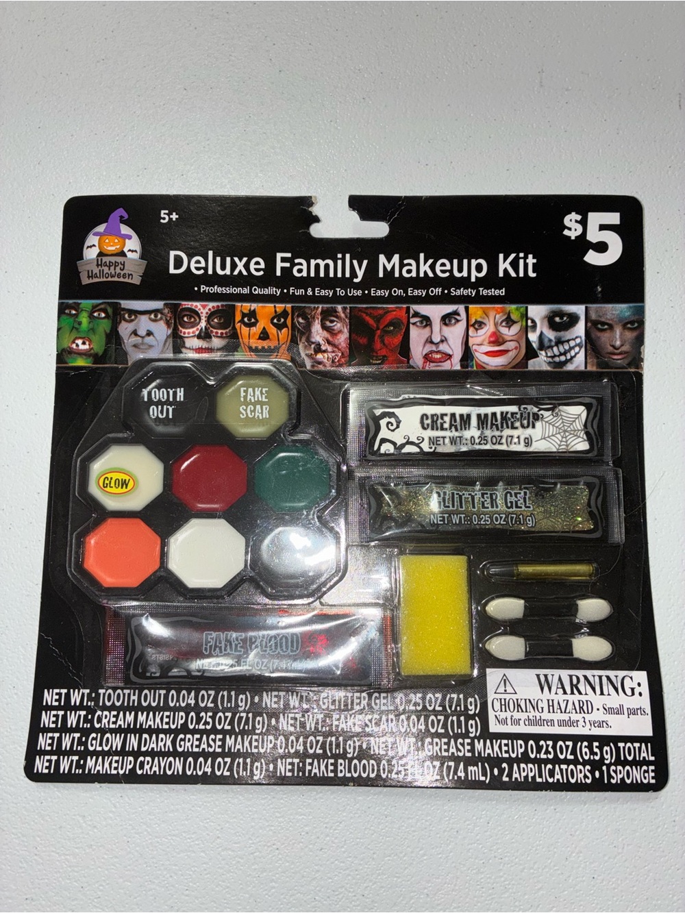 Deluxe Family Makeup Kit